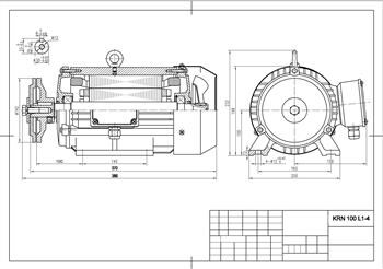  Technische Daten: 
 L1, P1=5,5 kW, S6-40% ED, ca. 1350 U/min, 230/400 Volt, 50 Hz, inkl. Thermof&uuml;hler 155 &deg;C  und S&auml;geblattflansch (30er Aufnahme) 
 Schutzart:  IP55 (Schutz gegen sch&auml;dliche Staubablagerungen im Inneren, keine  sch&auml;dliche Wirkung durch Wasserstrahl aus einer D&uuml;se) 
 Die Motoren werden nach DIN 42950 in der Grundbauform B3 (Fu&szlig;ausf&uuml;hrung) hergestellt. 
 Passend f&uuml;r die WIDL Wippkreiss&auml;ge WISA M55. 
 Der Versand erfolgt per Spedition. 