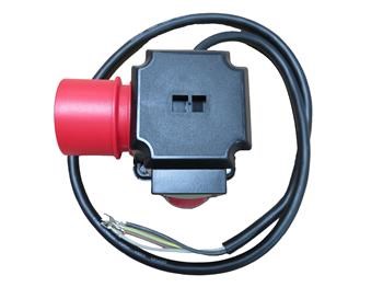  Schalter K900/ST9/KA12 
 Schalter-Stecker-Kombination mit Phasenwender M9, 1A,&nbsp;3 Ph - 400 V&nbsp;ohne Bremse 
 Modell-Nr.: 00459001 
 passend f&uuml;r unsere Modelle: XL-11, XM-11, XL-14, XM-14; Typ: E und K 