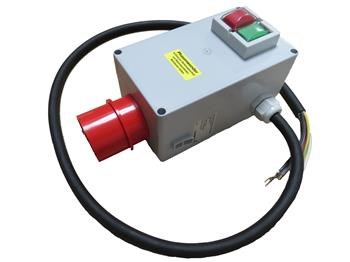  Schalter K-3000 Magn., 400 V 
 Schalter-Stecker-Kombination mit Phasenerkennung ohne Bremse (Magnetbremse) 
 Modell-Nr.: 00453005 
 Passend f&uuml;r unsere Modelle: BK-450/500 S Basic, BK-450/500 S/H Profi 
 Die Lieferung enth&auml;lt einen Schaltplan. 