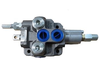  Steuerventil f&uuml;r Holzspalter 270 bar 
 Steuerventil WALVOIL SD11/1-N (KG4-270) / 813 F1SLP, 270 bar mit Eilgangstellung ohne Hebelgeh&auml;use Volumenstrom 70 Lit. 
 Passend f&uuml;r: XL-18, XL-23 